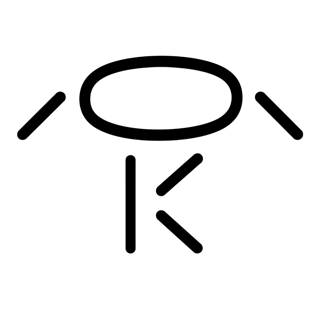 Okmok cattle brand